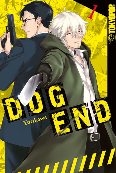 Dog End 01 – Manga auf Deutsch (TOKYOPOP)