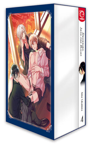 Drowning Into the Night 04 + Box – Manga auf Deutsch (TOKYOPOP)