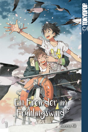 Ein Fremder im Frühlingswind 01 – Manga auf Deutsch (TOKYOPOP)