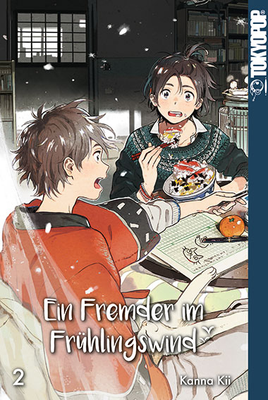 Ein Fremder im Frühlingswind 02 – Manga auf Deutsch (TOKYOPOP) Ein Fremder im Frühlingswind 02 – Manga auf Deutsch (TOKYOPOP)