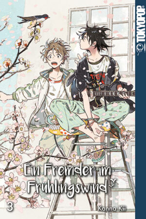 Ein Fremder im Frühlingswind 03 – Manga auf Deutsch (TOKYOPOP)