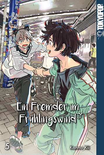 Ein Fremder im Frühlingswind 05 – Manga auf Deutsch (TOKYOPOP) Ein Fremder im Frühlingswind 05 – Manga auf Deutsch (TOKYOPOP)