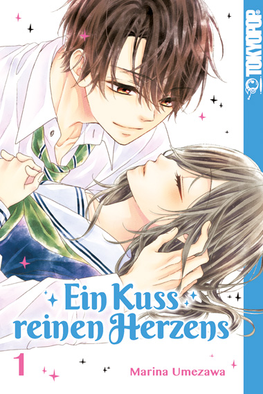 Ein Kuss reinen Herzens 01 – Manga auf Deutsch (TOKYOPOP) Ein Kuss reinen Herzens 01 – Manga auf Deutsch (TOKYOPOP)