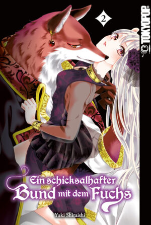 Ein schicksalhafter Bund mit dem Fuchs 02 – Manga auf Deutsch (TOKYOPOP)