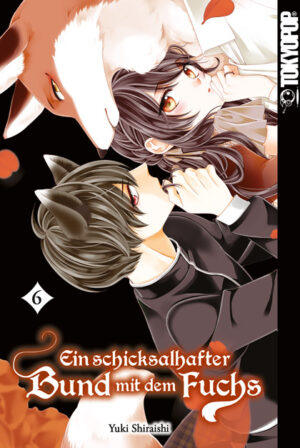 Ein schicksalhafter Bund mit dem Fuchs 06 – Manga auf Deutsch (TOKYOPOP)