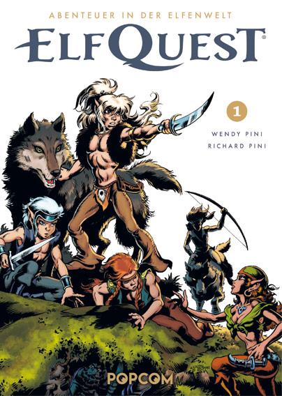 ElfQuest - Abenteuer in der Elfenwelt 01 – Manga auf Deutsch (TOKYOPOP) ElfQuest - Abenteuer in der Elfenwelt 01 – Manga auf Deutsch (TOKYOPOP)