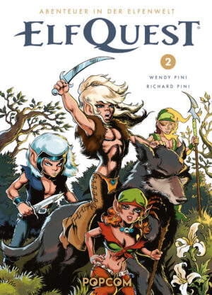 ElfQuest - Abenteuer in der Elfenwelt 02 – Manga auf Deutsch (TOKYOPOP)