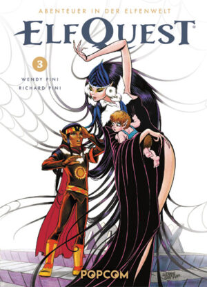 ElfQuest - Abenteuer in der Elfenwelt 03 – Manga auf Deutsch (TOKYOPOP)