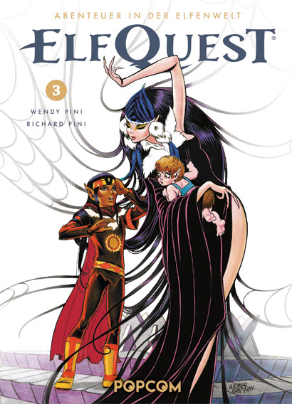 ElfQuest - Abenteuer in der Elfenwelt 03 – Manga auf Deutsch (TOKYOPOP)