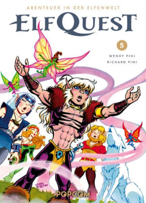 ElfQuest - Abenteuer in der Elfenwelt 05 – Manga auf Deutsch (TOKYOPOP)