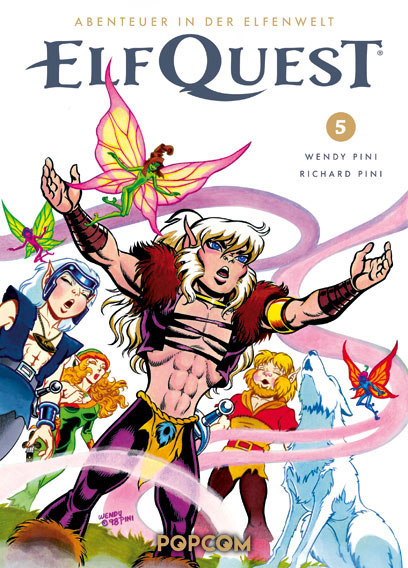 ElfQuest - Abenteuer in der Elfenwelt 05 – Manga auf Deutsch (TOKYOPOP) ElfQuest - Abenteuer in der Elfenwelt 05 – Manga auf Deutsch (TOKYOPOP)