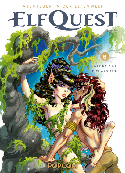 ElfQuest - Abenteuer in der Elfenwelt 06 – Manga auf Deutsch (TOKYOPOP) ElfQuest - Abenteuer in der Elfenwelt 06 – Manga auf Deutsch (TOKYOPOP)