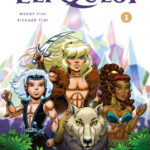 ElfQuest - Das letzte Abenteuer 01 – Manga auf Deutsch (TOKYOPOP)