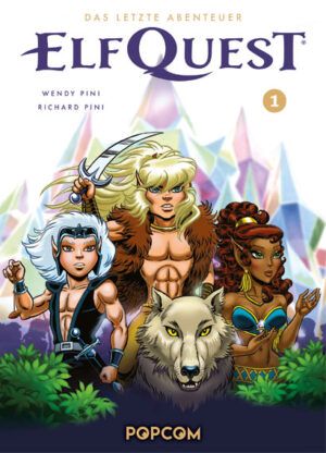 ElfQuest - Das letzte Abenteuer 01 – Manga auf Deutsch (TOKYOPOP)