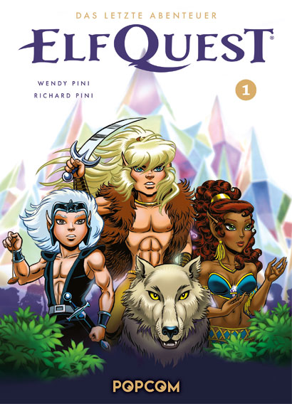 ElfQuest - Das letzte Abenteuer 01 – Manga auf Deutsch (TOKYOPOP) ElfQuest - Das letzte Abenteuer 01 – Manga auf Deutsch (TOKYOPOP)