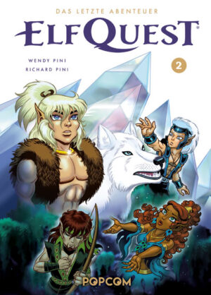 ElfQuest - Das letzte Abenteuer 02 – Manga auf Deutsch (TOKYOPOP)