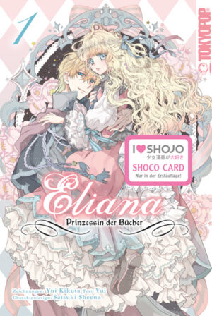 Eliana - Prinzessin der Bücher 01 – Manga auf Deutsch (TOKYOPOP)