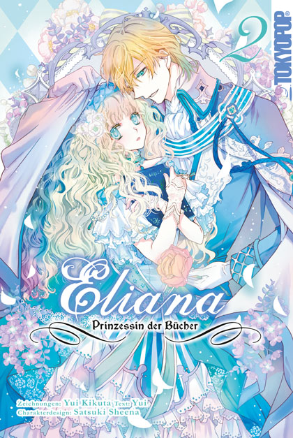 Eliana - Prinzessin der Bücher 02 – Manga auf Deutsch (TOKYOPOP)