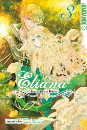 Eliana - Prinzessin der Bücher 03 – Manga auf Deutsch (TOKYOPOP)