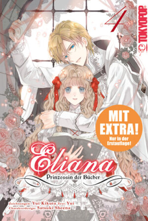 Eliana - Prinzessin der Bücher 04 – Manga auf Deutsch (TOKYOPOP)