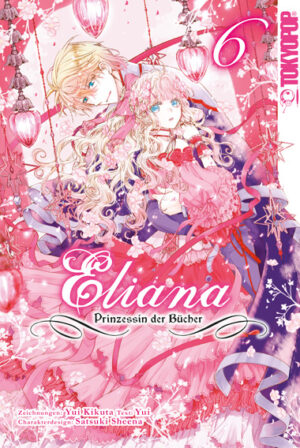 Eliana – Prinzessin der Bücher 06 – Manga auf Deutsch (TOKYOPOP)