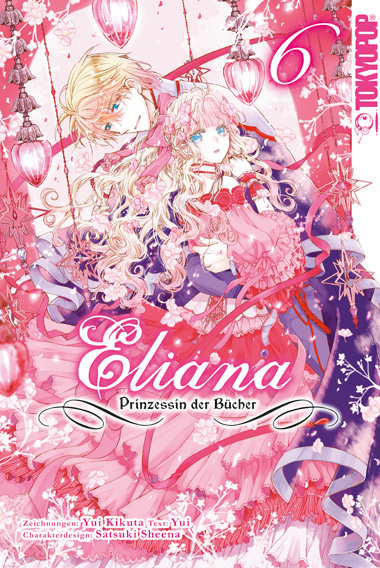 Eliana – Prinzessin der Bücher 06 – Manga auf Deutsch (TOKYOPOP) Eliana – Prinzessin der Bücher 06 – Manga auf Deutsch (TOKYOPOP)