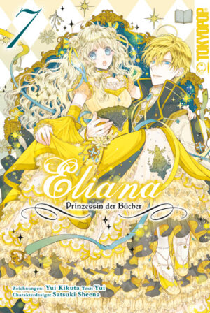 Eliana – Prinzessin der Bücher 07 – Manga auf Deutsch (TOKYOPOP)