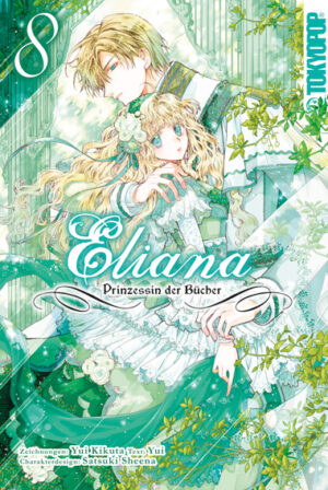 Eliana - Prinzessin der Bücher 08 – Manga auf Deutsch (TOKYOPOP)