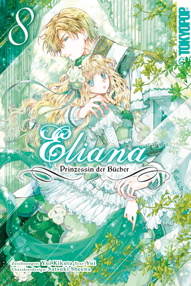 Eliana - Prinzessin der Bücher 08 – Manga auf Deutsch (TOKYOPOP) Eliana - Prinzessin der Bücher 08 – Manga auf Deutsch (TOKYOPOP)