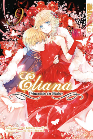 Eliana - Prinzessin der Bücher 09 – Manga auf Deutsch (TOKYOPOP)
