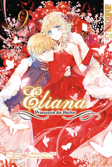 Eliana - Prinzessin der Bücher 09 – Manga auf Deutsch (TOKYOPOP)