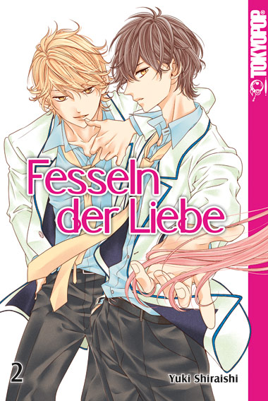 Fesseln der Liebe 02 – Manga auf Deutsch (TOKYOPOP)