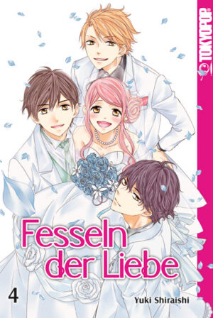 Fesseln der Liebe 04 – Manga auf Deutsch (TOKYOPOP)