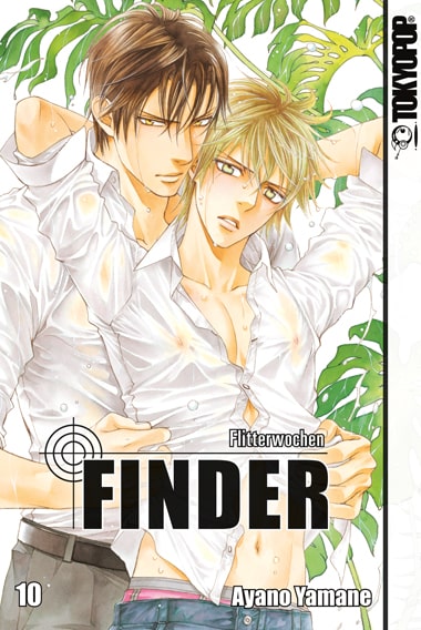 Finder 10 – Manga auf Deutsch (TOKYOPOP)