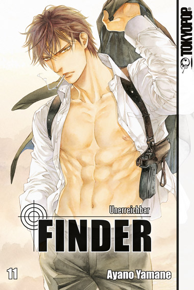 Finder 11 – Manga auf Deutsch (TOKYOPOP) Finder 11 – Manga auf Deutsch (TOKYOPOP)