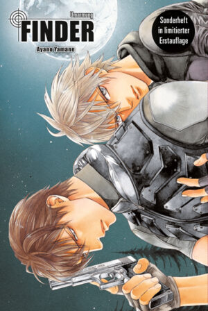 Finder 12 – Limited Edition – Manga auf Deutsch (TOKYOPOP)
