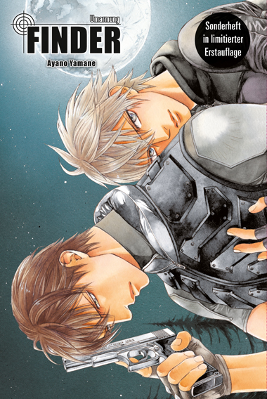 Finder 12 – Limited Edition – Manga auf Deutsch (TOKYOPOP)
