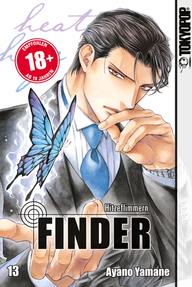 Finder 13 – Manga auf Deutsch (TOKYOPOP) Finder 13 – Manga auf Deutsch (TOKYOPOP)