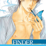 Finder - Blaue Flammen - Light Novel – Manga auf Deutsch (TOKYOPOP)