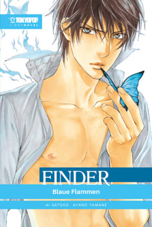 Finder - Blaue Flammen - Light Novel – Manga auf Deutsch (TOKYOPOP)