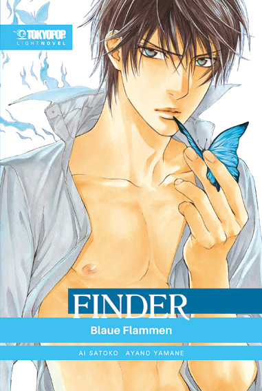 Finder - Blaue Flammen - Light Novel – Manga auf Deutsch (TOKYOPOP) Finder - Blaue Flammen - Light Novel – Manga auf Deutsch (TOKYOPOP)