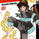 Fire Force 01 – Manga auf Deutsch (TOKYOPOP)