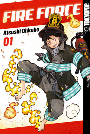 Fire Force 01 – Manga auf Deutsch (TOKYOPOP)