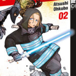 Fire Force 02 – Manga auf Deutsch (TOKYOPOP)