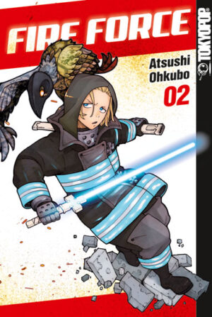 Fire Force 02 – Manga auf Deutsch (TOKYOPOP)