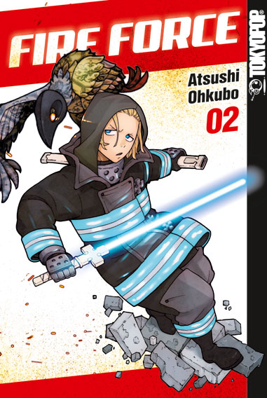 Fire Force 02 – Manga auf Deutsch (TOKYOPOP)