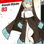 Fire Force 03 – Manga auf Deutsch (TOKYOPOP)