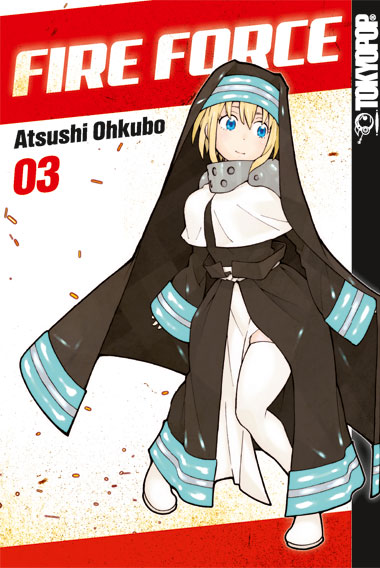 Fire Force 03 – Manga auf Deutsch (TOKYOPOP)
