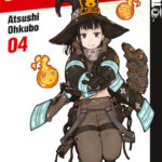 Fire Force 04 – Manga auf Deutsch (TOKYOPOP)