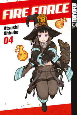 Fire Force 04 – Manga auf Deutsch (TOKYOPOP)